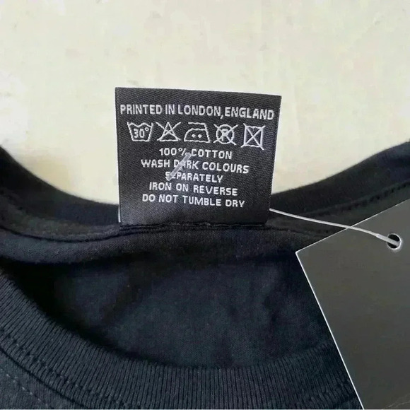 Lady Gaga Born This Way Black T-Shirt Concert Tour A Star is Born Size S - Picture 4 of 8